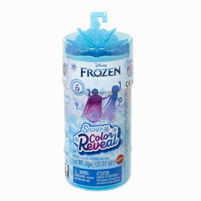 FROZEN SNOW COLOR REVEAL 6 ΕΚΠΛΗΞΕΙΣ FROZEN SNOW COLOR REVEAL 6 ΕΚΠΛΗΞΕΙΣ