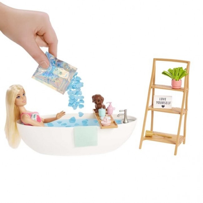 BARBIE WELLNESS ΤΖΑΚΟΥΖΙ SELF CARE BARBIE WELLNESS ΤΖΑΚΟΥΖΙ SELF CARE