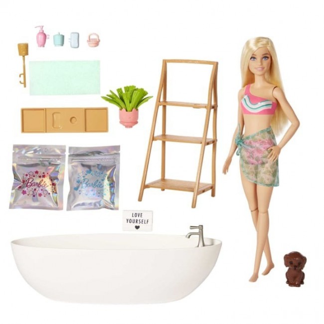 BARBIE WELLNESS ΤΖΑΚΟΥΖΙ SELF CARE BARBIE WELLNESS ΤΖΑΚΟΥΖΙ SELF CARE