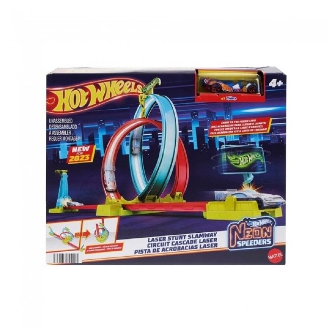 HOT WHEELS ΠΙΣΤΑ NEON SPEEDERS HOT WHEELS ΠΙΣΤΑ NEON SPEEDERS
