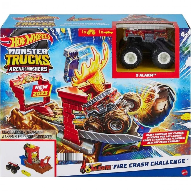 HOT WHEELS ΣΕΤ ΠΑΙΧΝΙΔΙΟΥ ΧΡΩΜΟΚΕΡΑΥΝΩΝ MT ΜΕ ΠΥΡΟΣΒΕΣΤΙΚΟ HOT WHEELS ΣΕΤ ΠΑΙΧΝΙΔΙΟΥ ΧΡΩΜΟΚΕΡΑΥΝΩΝ MT ΜΕ ΠΥΡΟΣΒΕΣΤΙΚΟ