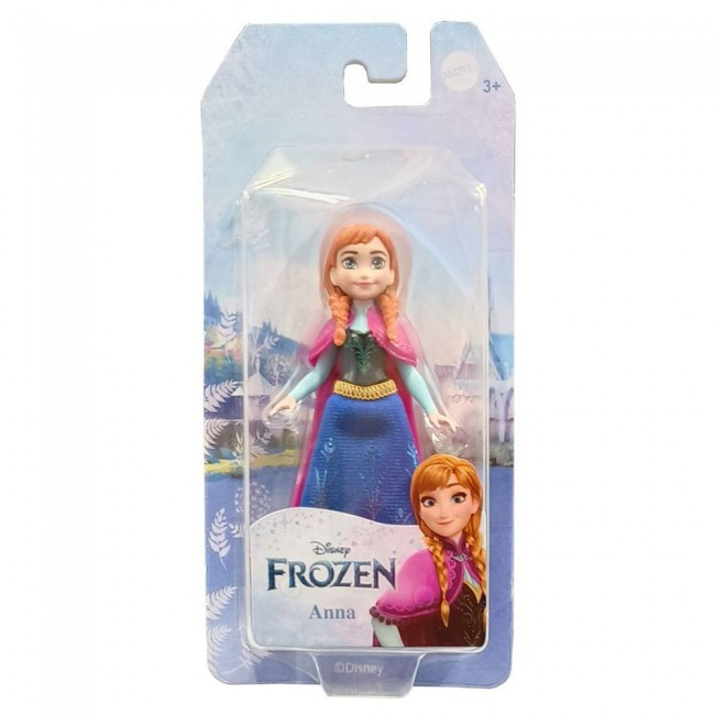 FROZEN ΚΟΥΚΛΕΣ - ΑΝΝΑ ΜΙΝΙ FROZEN ΚΟΥΚΛΕΣ - ΑΝΝΑ ΜΙΝΙ