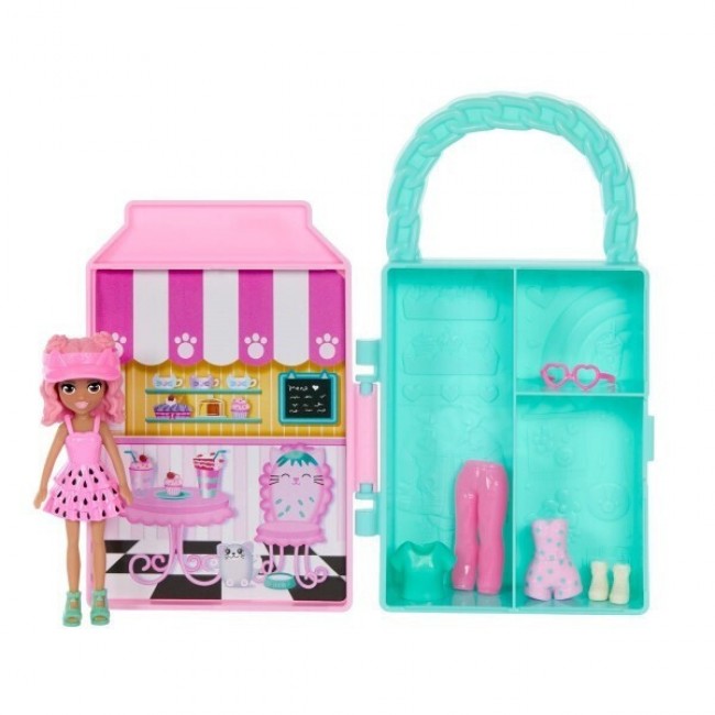 POLLY POCKET ΚΑΣΕΤΙΝΕΣ ΜΟΔΑΣ - 4 ΣΧΕΔΙΑ POLLY POCKET ΚΑΣΕΤΙΝΕΣ ΜΟΔΑΣ - 4 ΣΧΕΔΙΑ