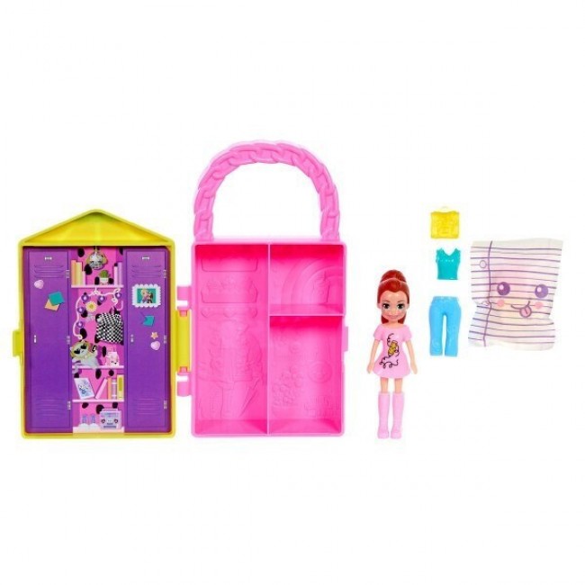 POLLY POCKET ΚΑΣΕΤΙΝΕΣ ΜΟΔΑΣ - 4 ΣΧΕΔΙΑ POLLY POCKET ΚΑΣΕΤΙΝΕΣ ΜΟΔΑΣ - 4 ΣΧΕΔΙΑ