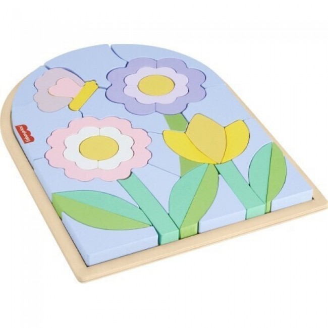 FISHER PRICE ΞΥΛΙΝΟ ΠΑΖΛ ΛΟΥΛΟΥΔΙΑ 38 ΤΕΜΑΧΙΑ FISHER PRICE ΞΥΛΙΝΟ ΠΑΖΛ ΛΟΥΛΟΥΔΙΑ 38 ΤΕΜΑΧΙΑ