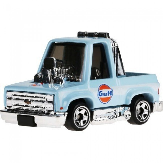 HOT WHEELS ΑΥΤΟΚΙΝΗΤΑΚΙ TOONED GULF TOONED SERIES TOOND 83 CHEVY SILVERADO (JCB64)