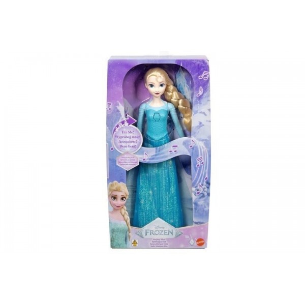 DISNEY FROZEN ΚΟΥΚΛΑ ΕΛΣΑ ΠΟΥ ΤΡΑΓΟΥΔΑΕΙ (JDX52)