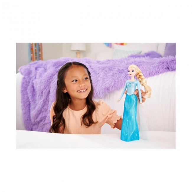 DISNEY FROZEN ΚΟΥΚΛΑ ΕΛΣΑ ΠΟΥ ΤΡΑΓΟΥΔΑΕΙ (JDX52)