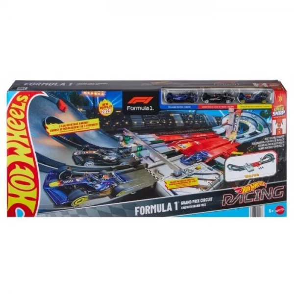 HOT WHEELS RACING ΠΙΣΤΑ GRAND PRIX (JDY16)