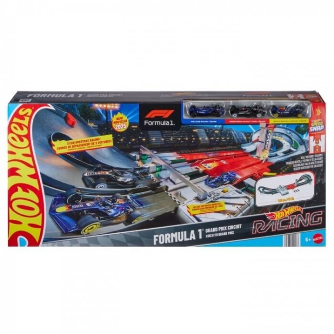 HOT WHEELS RACING ΠΙΣΤΑ GRAND PRIX (JDY16) HOT WHEELS RACING ΠΙΣΤΑ GRAND PRIX (JDY16)