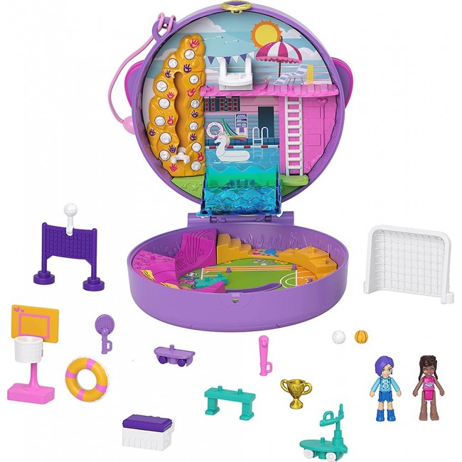 POLLY POCKET ΣΕΤΑΚΙΑ SOCCER SQUAD COMPACT