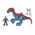 IMAGINEXT ΔΕΙΝΟΣΑΥΡΟΣ ΚΑΙ ΦΙΓΟΥΡΑ THERIZINOSAURUS AND OWEN JURASSIC WORLD