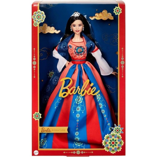 BARBIE ΣΥΛΛΕΚΤΙΚΗ ΚΟΥΚΛΑ LUNAR YEAR HJX35