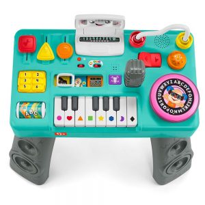 FISHER PRICE ΕΚΠΑΙΔΕΥΤΙΚΗ ΚΟΝΣΟΛΑ DJ ΜΕ ΦΩΤΑ ΚΑΙ ΗΧΟΥΣ HRB61