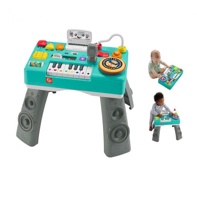 FISHER PRICE ΕΚΠΑΙΔΕΥΤΙΚΗ ΚΟΝΣΟΛΑ DJ ΜΕ ΦΩΤΑ ΚΑΙ ΗΧΟΥΣ HRB61 FISHER PRICE ΕΚΠΑΙΔΕΥΤΙΚΗ ΚΟΝΣΟΛΑ DJ ΜΕ ΦΩΤΑ ΚΑΙ ΗΧΟΥΣ HRB61