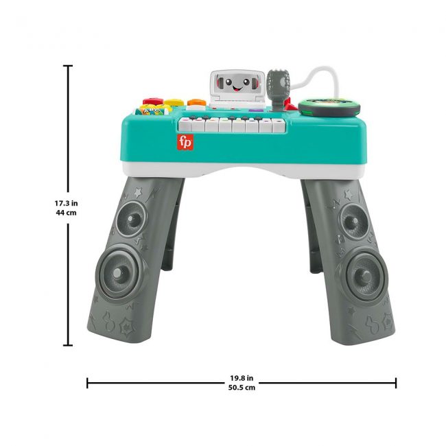 FISHER PRICE ΕΚΠΑΙΔΕΥΤΙΚΗ ΚΟΝΣΟΛΑ DJ ΜΕ ΦΩΤΑ ΚΑΙ ΗΧΟΥΣ HRB61 FISHER PRICE ΕΚΠΑΙΔΕΥΤΙΚΗ ΚΟΝΣΟΛΑ DJ ΜΕ ΦΩΤΑ ΚΑΙ ΗΧΟΥΣ HRB61