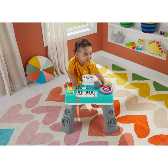 FISHER PRICE ΕΚΠΑΙΔΕΥΤΙΚΗ ΚΟΝΣΟΛΑ DJ ΜΕ ΦΩΤΑ ΚΑΙ ΗΧΟΥΣ HRB61 FISHER PRICE ΕΚΠΑΙΔΕΥΤΙΚΗ ΚΟΝΣΟΛΑ DJ ΜΕ ΦΩΤΑ ΚΑΙ ΗΧΟΥΣ HRB61