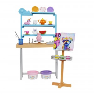 BARBIE SELF CARE STUDIO ΖΩΓΡΑΦΙΚΗΣ HCM85 BARBIE SELF CARE STUDIO ΖΩΓΡΑΦΙΚΗΣ HCM85