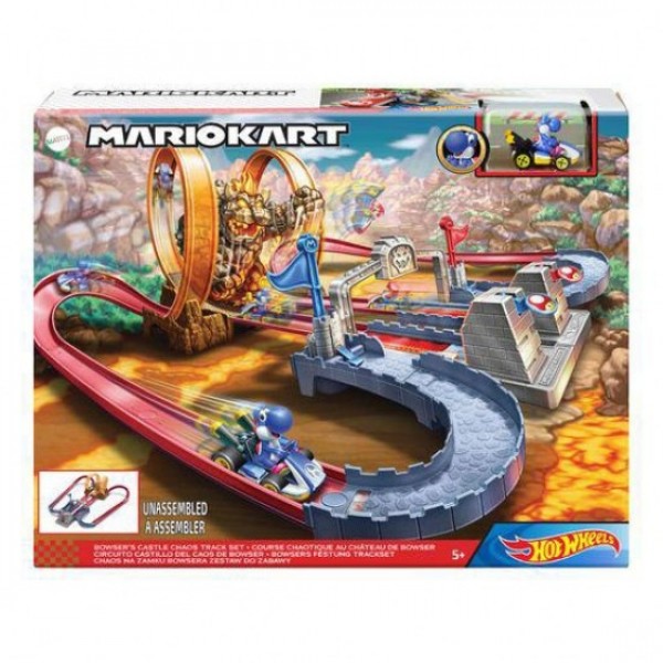 HOT WHEELS SUPER MARIO ΚΑΣΤΡΟ ΤΟΥ ΜΠΑΟΥΖΕΡ