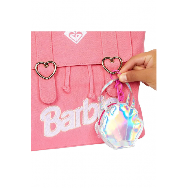 BARBIE ΤΣΑΝΤΑΚΙ ΑΣΗΜΙ ΜΕ ΑΞΕΣΟΥΑΡ BARBIE ΤΣΑΝΤΑΚΙ ΑΣΗΜΙ ΜΕ ΑΞΕΣΟΥΑΡ
