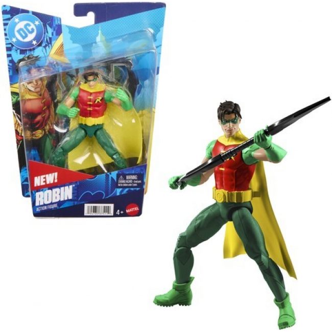 DC BATMAN ΦΙΓΟΥΡΑ ΔΡΑΣΗΣ ROBBIN DC BATMAN ΦΙΓΟΥΡΑ ΔΡΑΣΗΣ ROBBIN