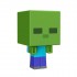 MINECRAFT MOB HEAD MINI ΦΙΓΟΥΡΕΣ ZOMBIE MINECRAFT MOB HEAD MINI ΦΙΓΟΥΡΕΣ ZOMBIE