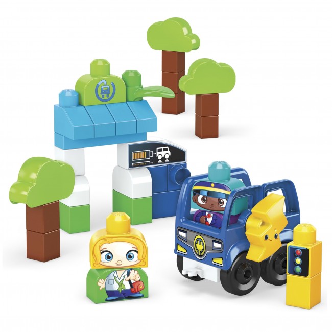 MEGA BLOCKS GREEN TOWN ΟΙΚΟΛΟΓΙΚΟ ΛΕΩΦΟΡΕΙΟ MEGA BLOCKS GREEN TOWN ΟΙΚΟΛΟΓΙΚΟ ΛΕΩΦΟΡΕΙΟ