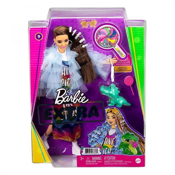 BARBIE EXTRA RAINBOW DRESS