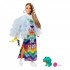 BARBIE EXTRA RAINBOW DRESS BARBIE EXTRA RAINBOW DRESS