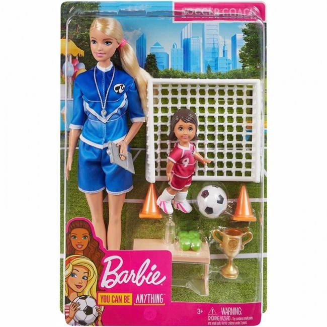BARBIE ΣΕΤ ΑΘΛΗΤΙΚΑ ΕΠΑΓΓΕΛΜΑΤΑ 2 ΣΧΕΔΙΑ