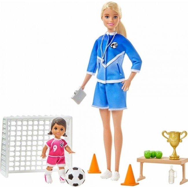 BARBIE ΣΕΤ ΑΘΛΗΤΙΚΑ ΕΠΑΓΓΕΛΜΑΤΑ 2 ΣΧΕΔΙΑ