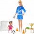 BARBIE ΣΕΤ ΑΘΛΗΤΙΚΑ ΕΠΑΓΓΕΛΜΑΤΑ 2 ΣΧΕΔΙΑ