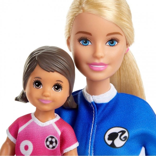 BARBIE ΣΕΤ ΑΘΛΗΤΙΚΑ ΕΠΑΓΓΕΛΜΑΤΑ 2 ΣΧΕΔΙΑ