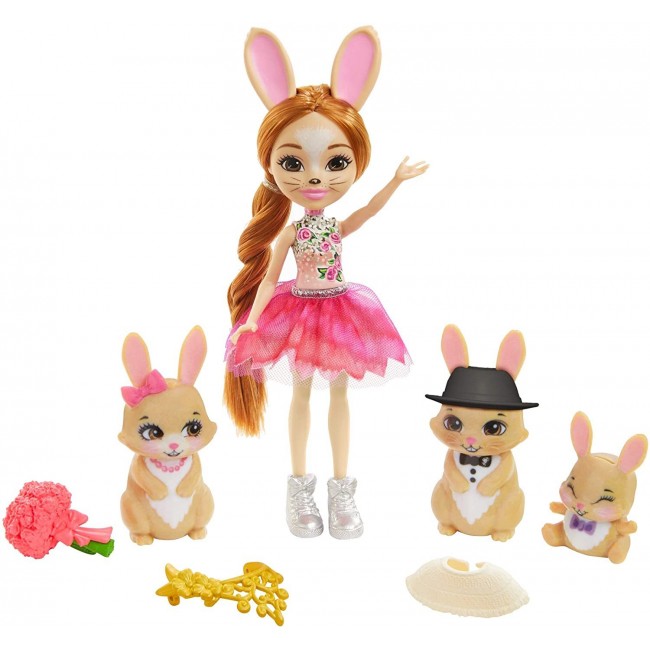 ENCHANTIMALS ΚΟΥΚΛΑ ROYALS ΛΑΓΟΥΔΑΚΙΑ ENCHANTIMALS ΚΟΥΚΛΑ ROYALS ΛΑΓΟΥΔΑΚΙΑ