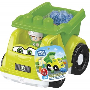MEGA BLOKS ΤΟΥΒΛΑΚΙΑ RECYCLING TRUCK ΑΠΟΡΡΙΜΑΤΟΦΟΡΟ
