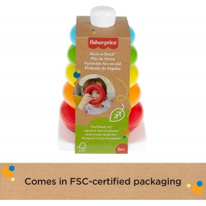 FISHER PRICE ΟΙΚΟΛΟΓΙΚΗ ΠΥΡΑΜΙΔΑ GRF09