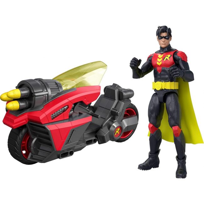 DC BATMAN ΜΗΧΑΝΗ ROBIN ΜΕ ΦΙΓΟΥΡΑ DC BATMAN ΜΗΧΑΝΗ ROBIN ΜΕ ΦΙΓΟΥΡΑ