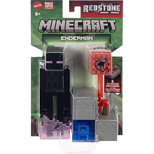 MINECRAFT ΦΙΓΟΥΡΑ 8 ΕΚ. REDSTONE CHARGER ENTERMAN MINECRAFT ΦΙΓΟΥΡΑ 8 ΕΚ. REDSTONE CHARGER ENTERMAN