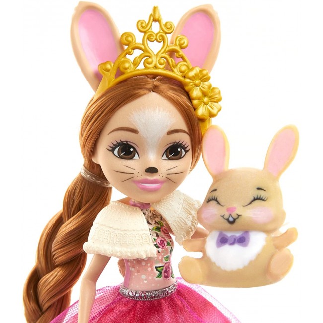 ENCHANTIMALS ΚΟΥΚΛΑ ROYALS ΛΑΓΟΥΔΑΚΙΑ ENCHANTIMALS ΚΟΥΚΛΑ ROYALS ΛΑΓΟΥΔΑΚΙΑ