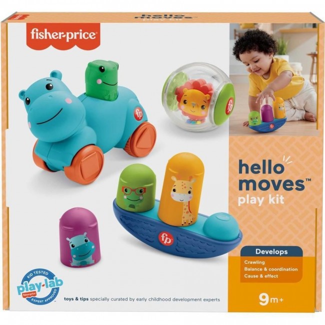 FISHER PRICE PLAYKIT HELLO MOVES 9 ΜΗΝΩΝ FISHER PRICE PLAYKIT HELLO MOVES 9 ΜΗΝΩΝ