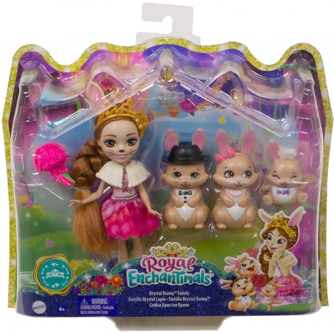 ENCHANTIMALS ΚΟΥΚΛΑ ROYALS ΛΑΓΟΥΔΑΚΙΑ ENCHANTIMALS ΚΟΥΚΛΑ ROYALS ΛΑΓΟΥΔΑΚΙΑ