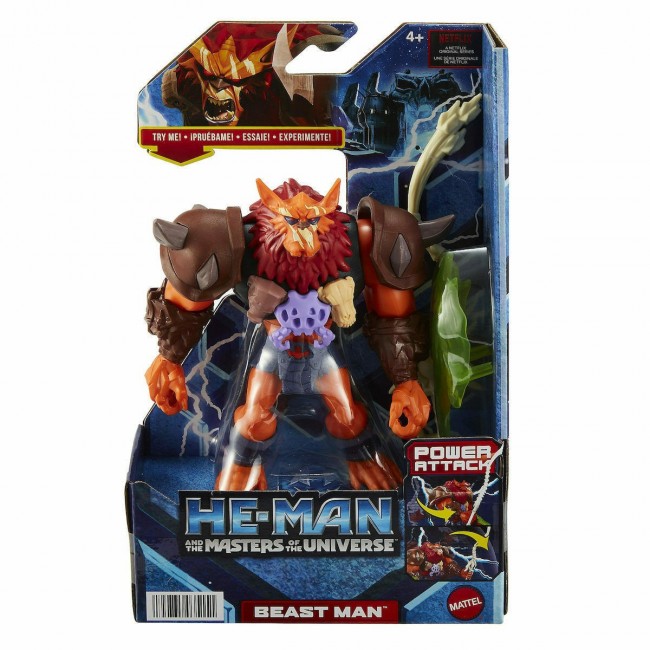 HE-MAN AND THE MASTERS OF THE UNIVERSE ΦΙΓΟΥΡΑ BEAST MAN