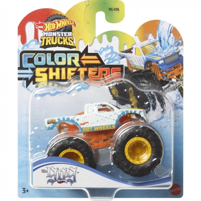 HOT WHEELS MONSTER TRUCKS COLOR SHIFTERS THE GOG