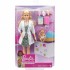 BARBIE ΚΟΥΚΛΑ ΓΙΑΤΡΟΣ ΜΕ ΜΩΡΑΚΙ