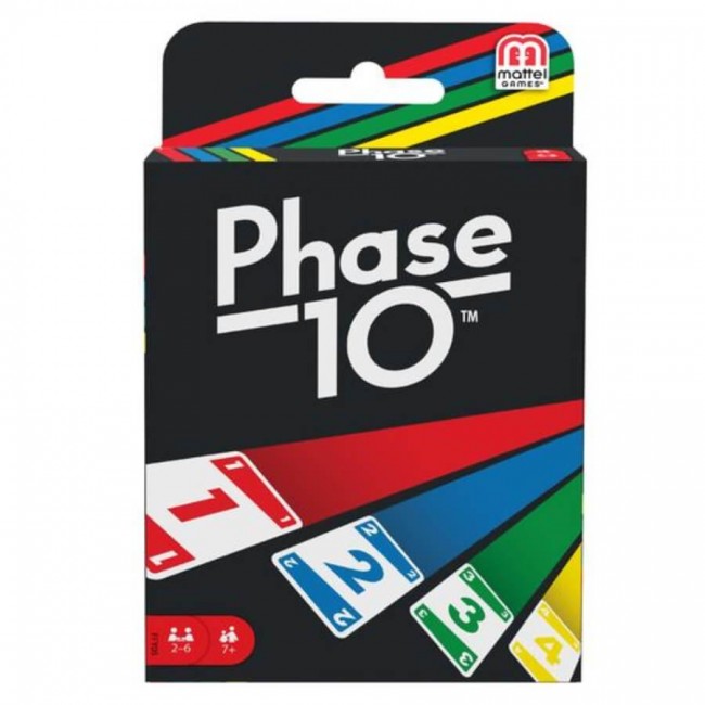 ΕΠΙΤΡΑΠΕΖΙΟ ΚΑΡΤΕΣ PHASE 10 ΕΠΙΤΡΑΠΕΖΙΟ ΚΑΡΤΕΣ PHASE 10