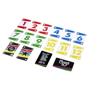 ΕΠΙΤΡΑΠΕΖΙΟ ΚΑΡΤΕΣ PHASE 10 ΕΠΙΤΡΑΠΕΖΙΟ ΚΑΡΤΕΣ PHASE 10