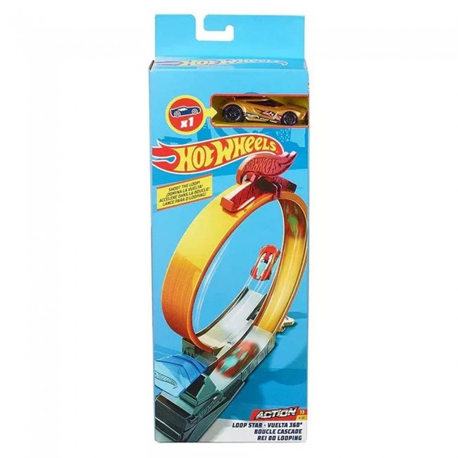 HOT WHEELS LOOP STAR ΚΛΑΣΣΙΚΕΣ ΠΙΣΤΕΣ ΓΙΑ ΚΟΛΠΑ