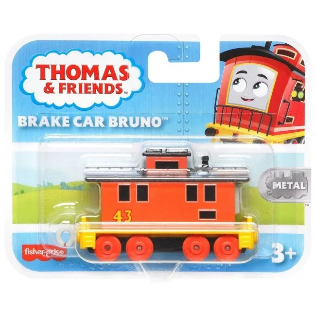 FISHER PRICE ΤΡΕΝΑΚΙ METAL ENGINE BRAKE CAR BRUNO THOMAS FISHER PRICE ΤΡΕΝΑΚΙ METAL ENGINE BRAKE CAR BRUNO THOMAS