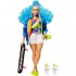 BARBIE EXTRA BLUE CURLY HAIR BARBIE EXTRA BLUE CURLY HAIR