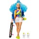BARBIE EXTRA BLUE CURLY HAIR